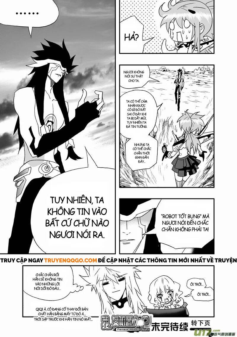 I The Female Robot - Chapter 111 - Page 15