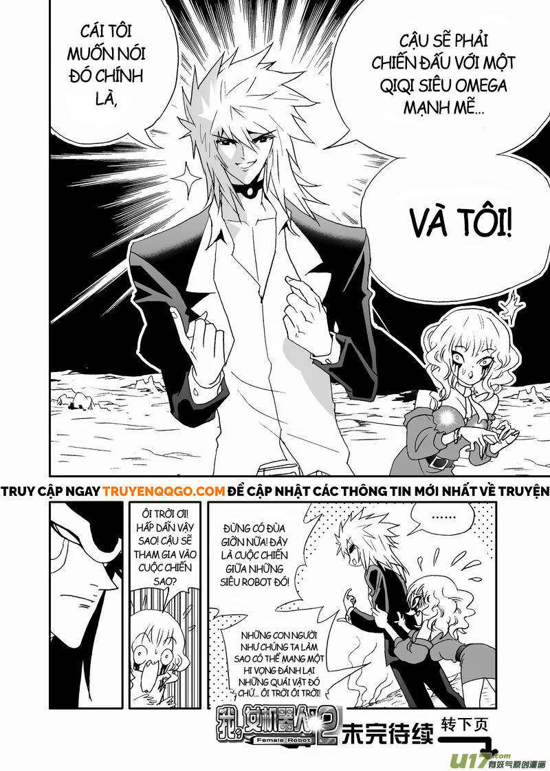 I The Female Robot - Chapter 112 - Page 11