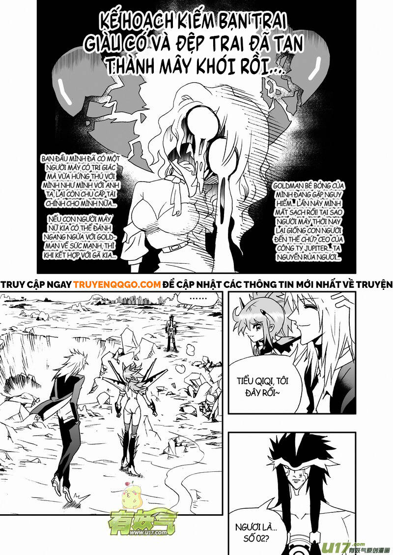 I The Female Robot - Chapter 113 - Page 3