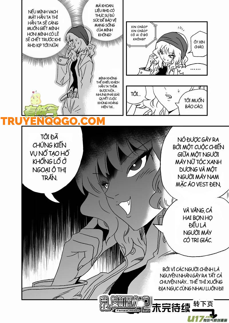 I The Female Robot - Chapter 115 - Page 17