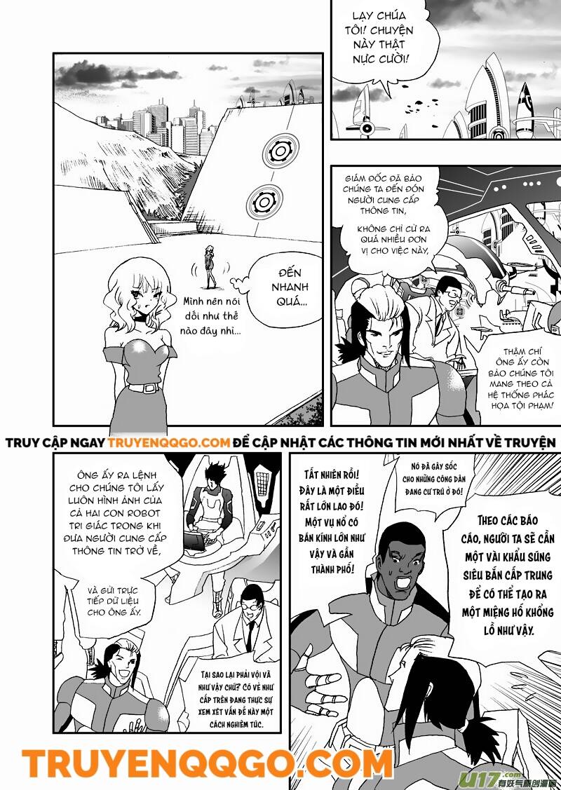 I The Female Robot - Chapter 116 - Page 4