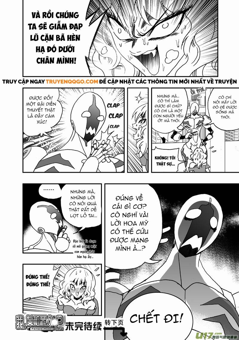 I The Female Robot - Chapter 117 - Page 15