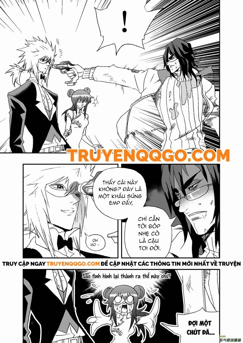 I The Female Robot - Chapter 119 - Page 12