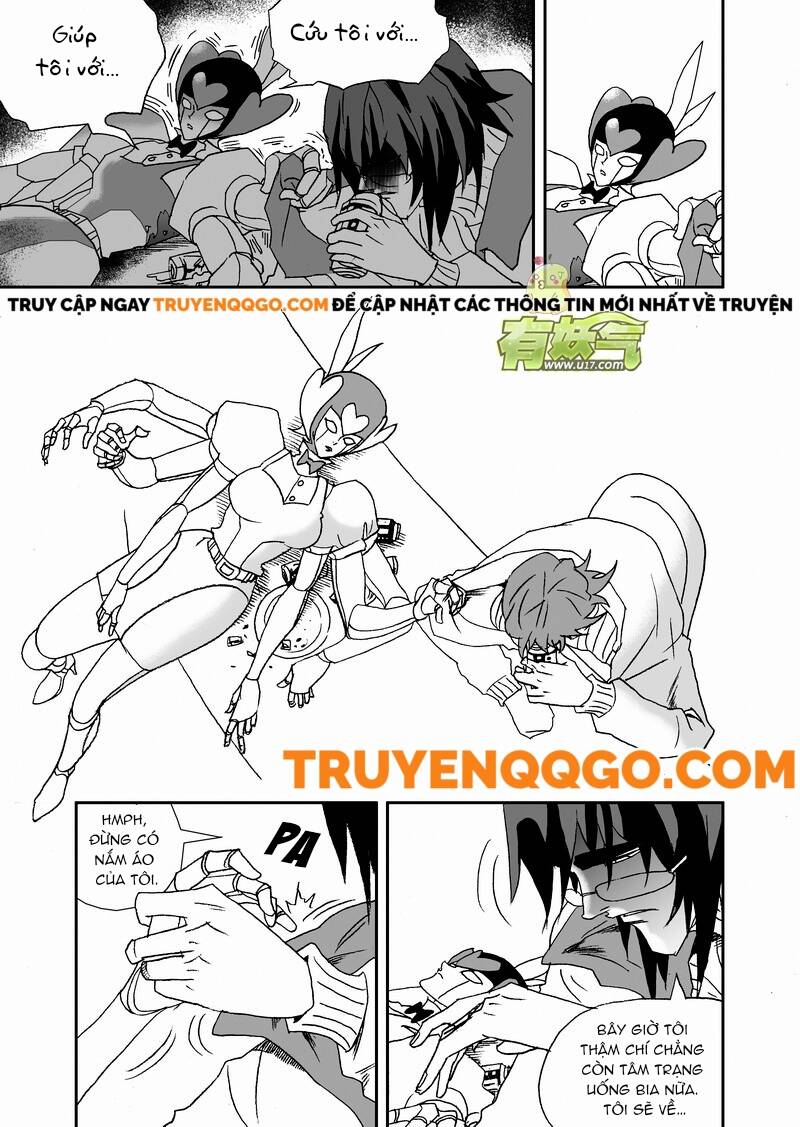 I The Female Robot - Chapter 120 - Page 11