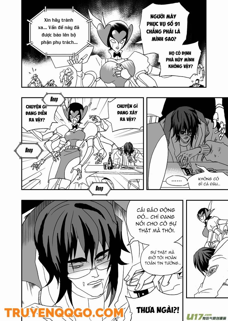 I The Female Robot - Chapter 120 - Page 8