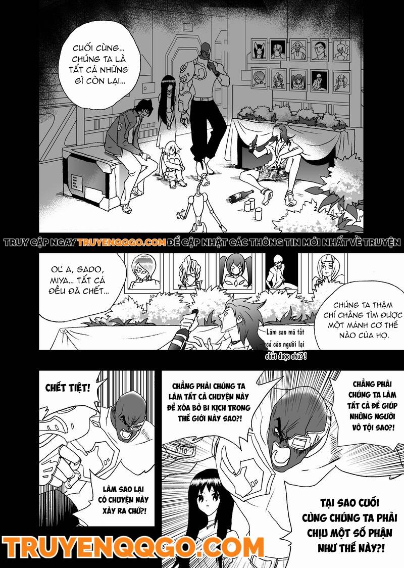 I The Female Robot - Chapter 121 - Page 8