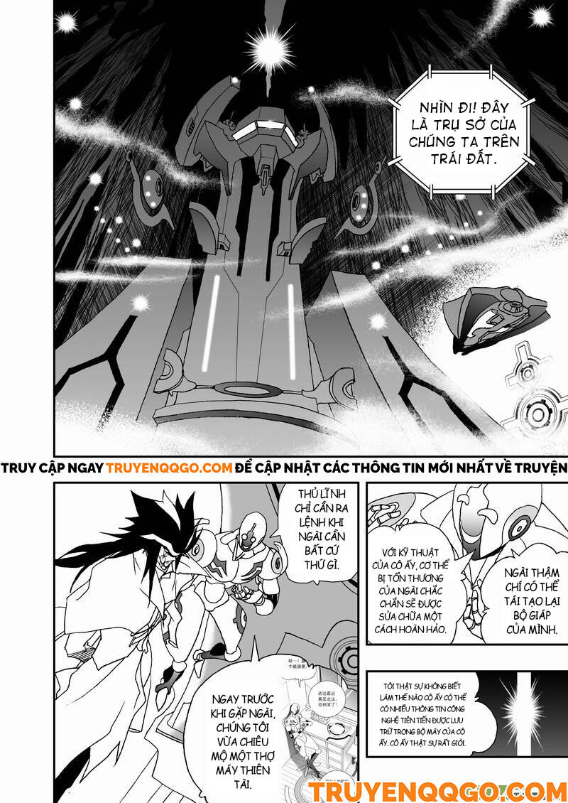 I The Female Robot - Chapter 122 - Page 3