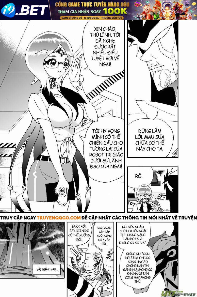 I The Female Robot - Chapter 122 - Page 6