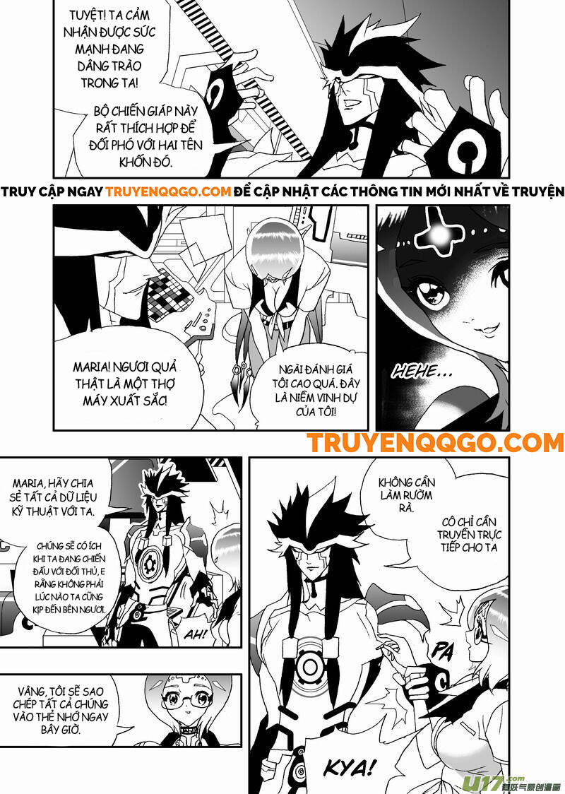 I The Female Robot - Chapter 122 - Page 8