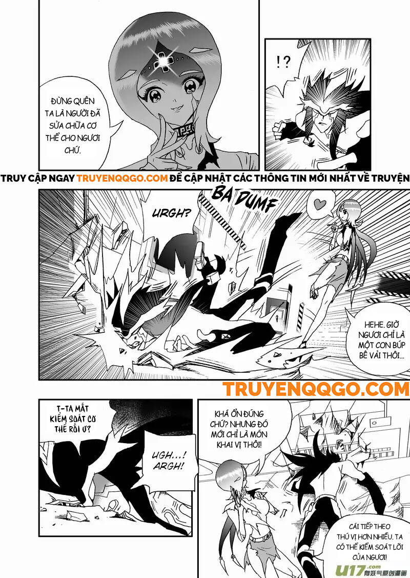 I The Female Robot - Chapter 123 - Page 4