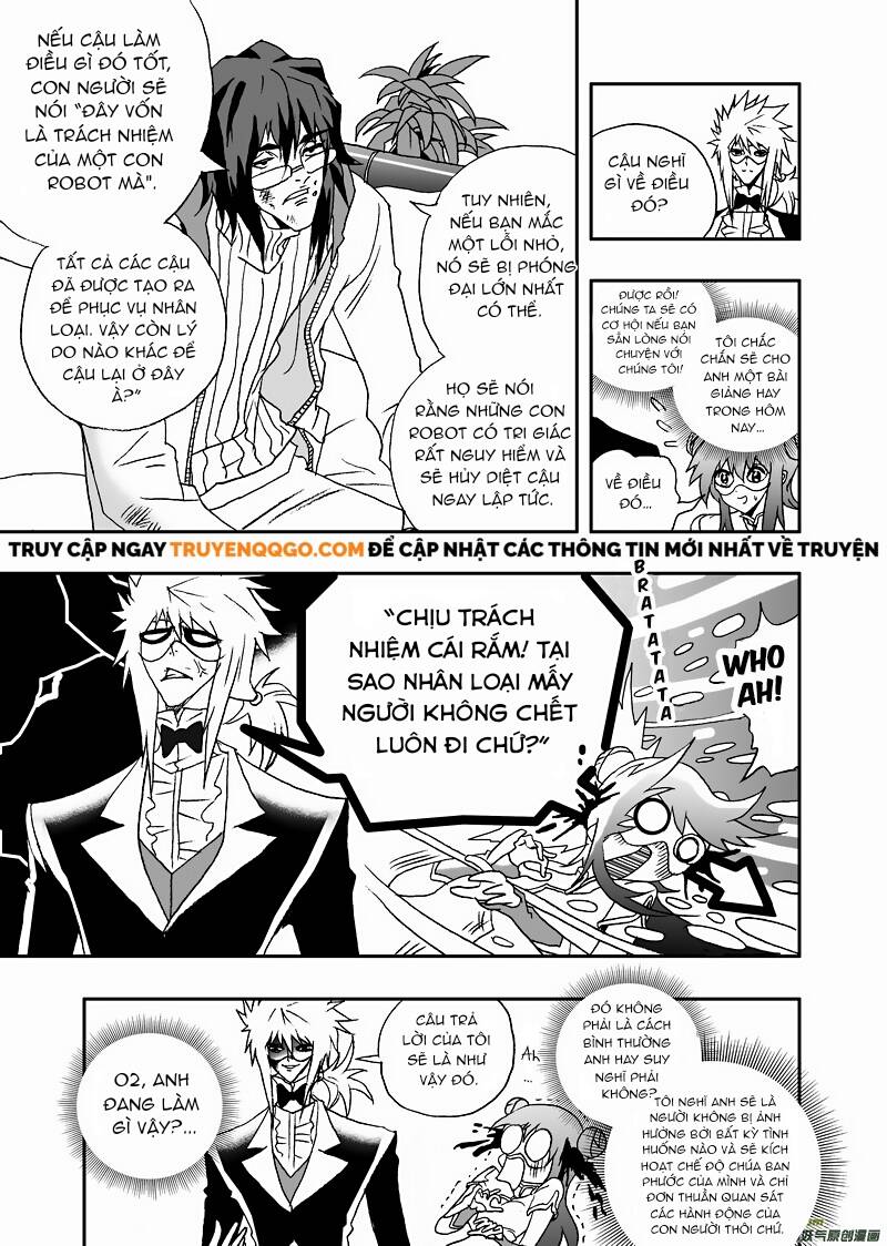 I The Female Robot - Chapter 124 - Page 10