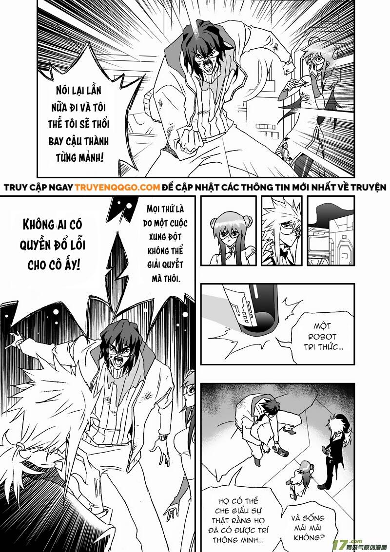 I The Female Robot - Chapter 124 - Page 8