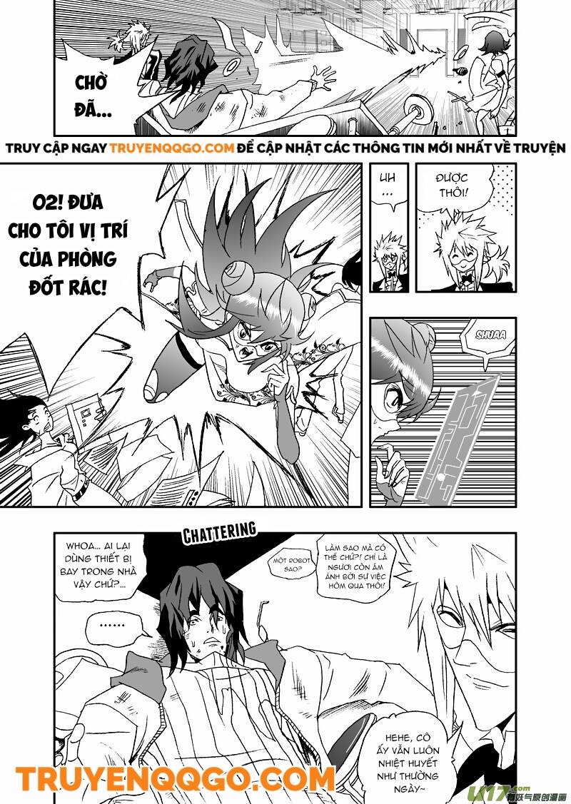 I The Female Robot - Chapter 125 - Page 14