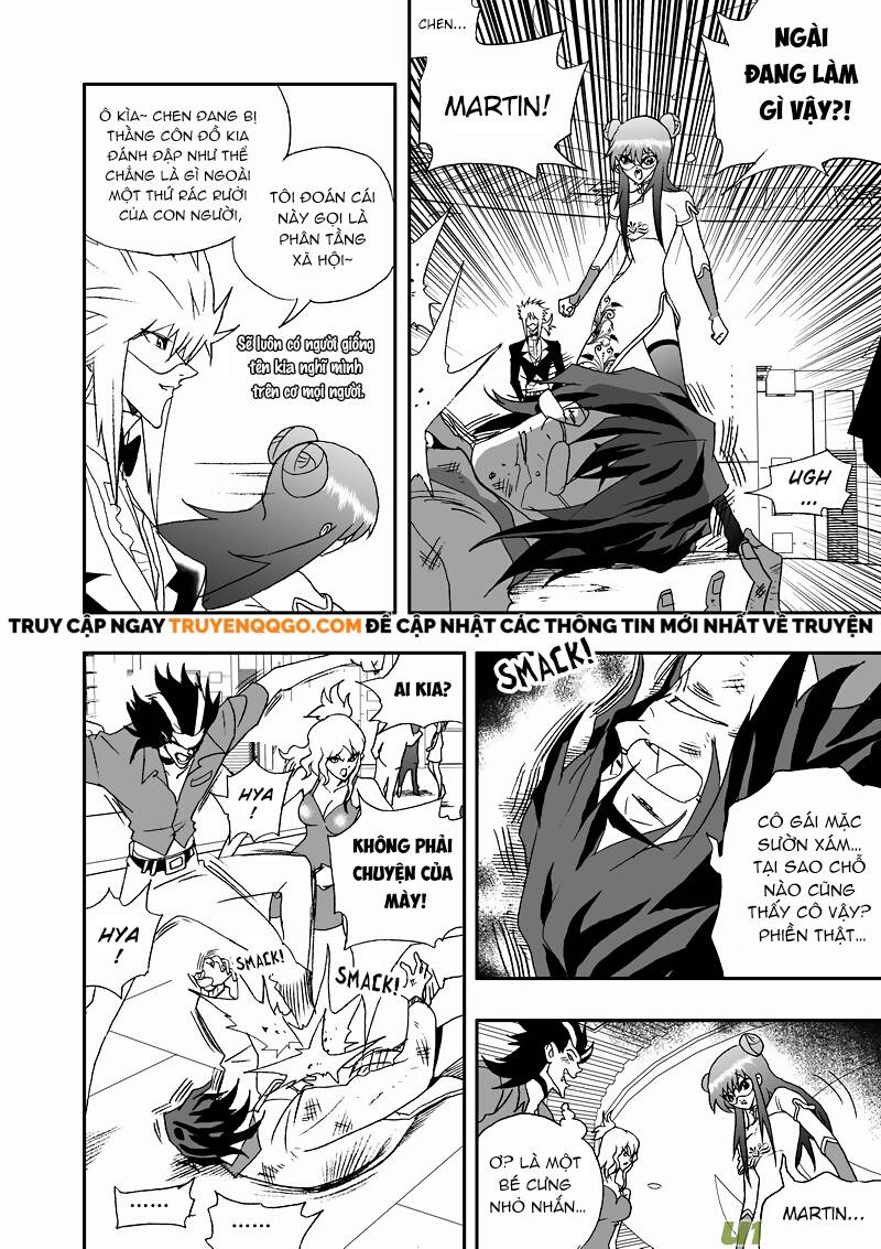 I The Female Robot - Chapter 125 - Page 4