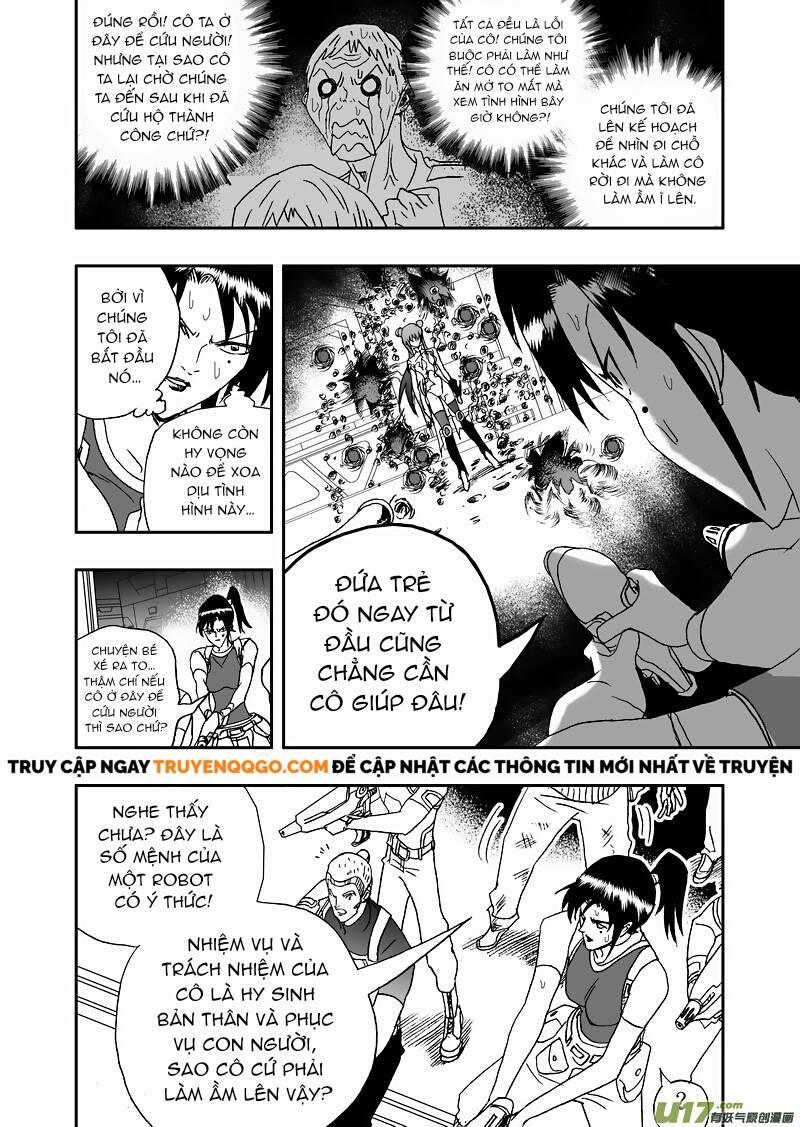 I The Female Robot - Chapter 126 - Page 15