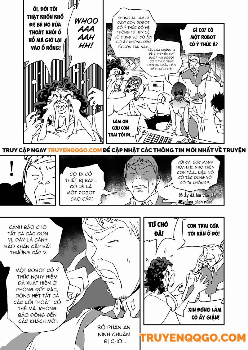 I The Female Robot - Chapter 126 - Page 3