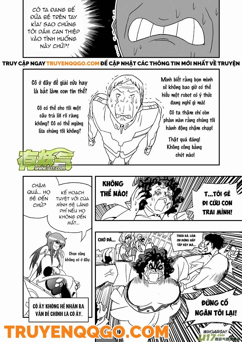 I The Female Robot - Chapter 126 - Page 8