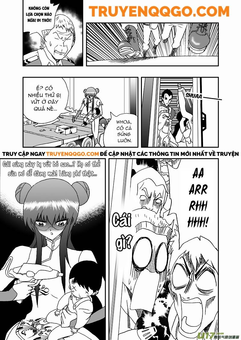 I The Female Robot - Chapter 126 - Page 9