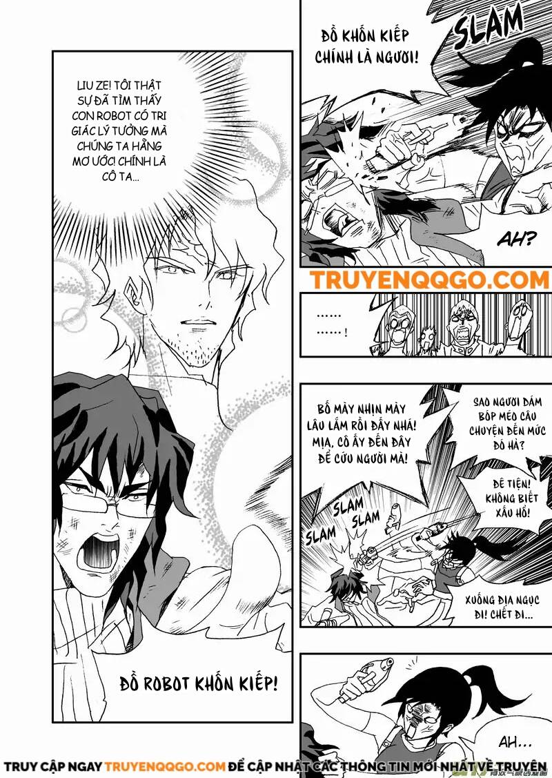 I The Female Robot - Chapter 127 - Page 12