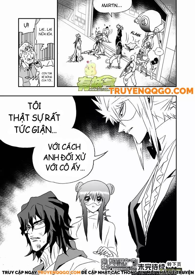 I The Female Robot - Chapter 127 - Page 17