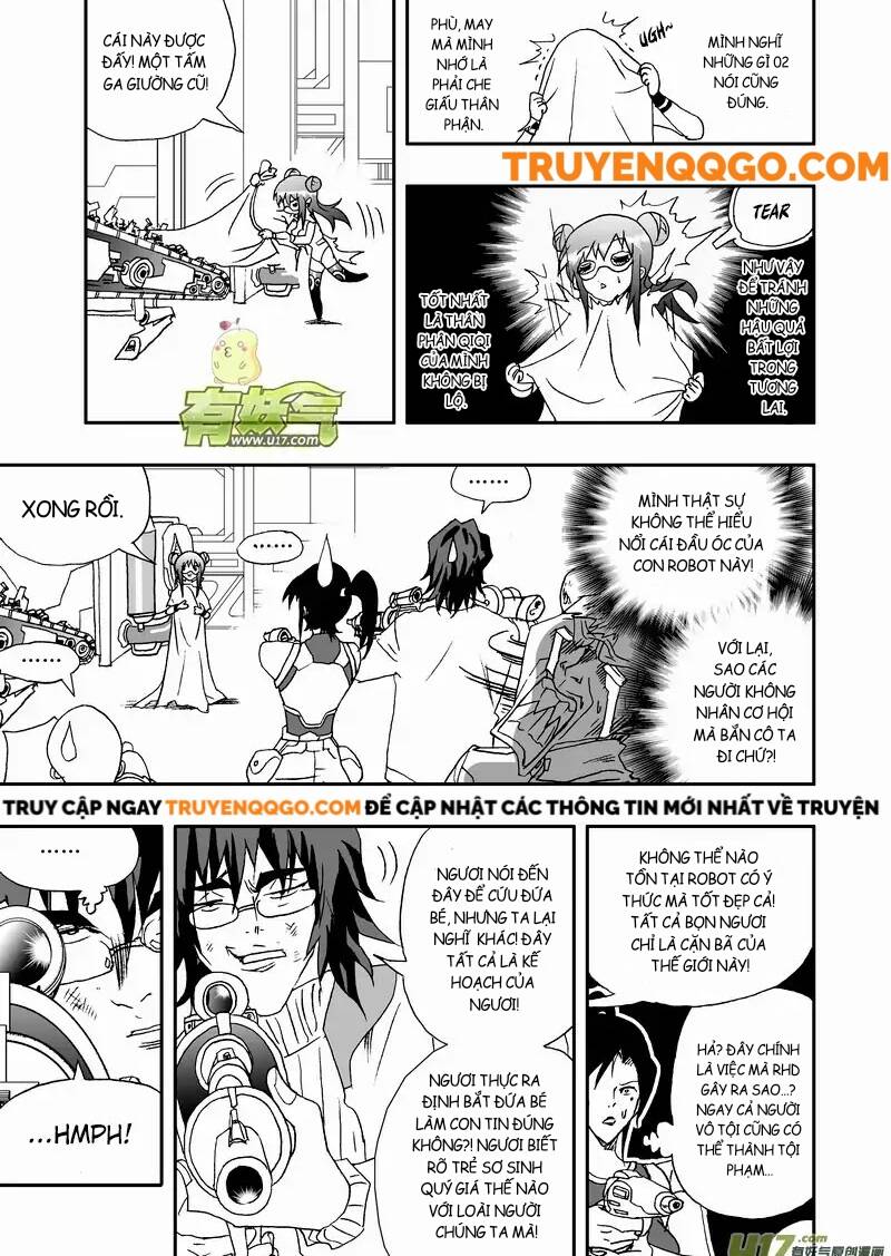 I The Female Robot - Chapter 127 - Page 3