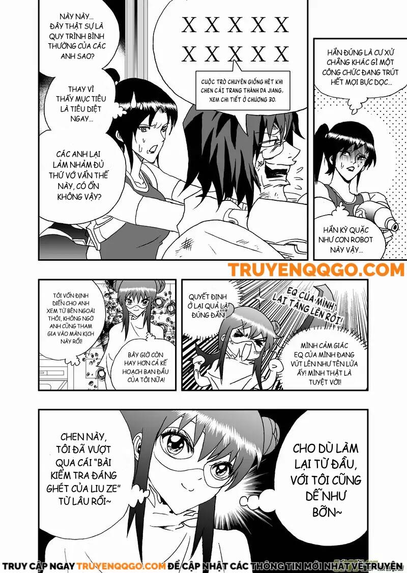 I The Female Robot - Chapter 127 - Page 4