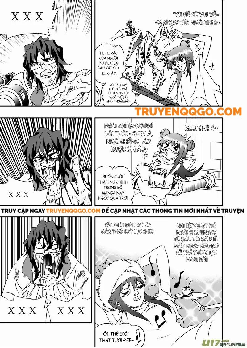 I The Female Robot - Chapter 127 - Page 9