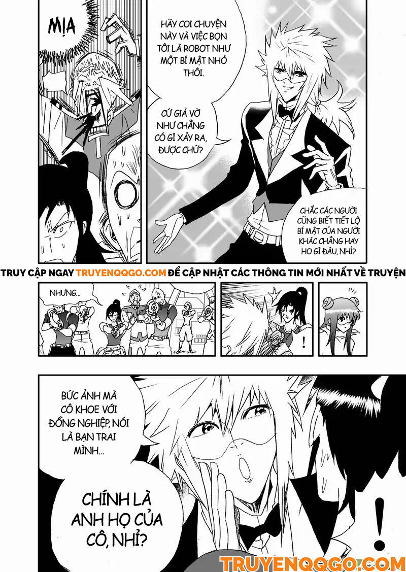 I The Female Robot - Chapter 128 - Page 8