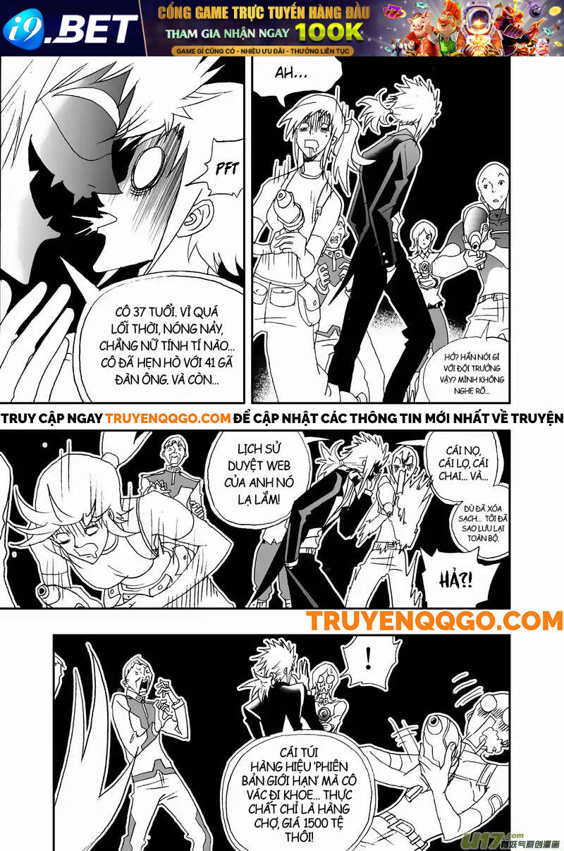 I The Female Robot - Chapter 128 - Page 9