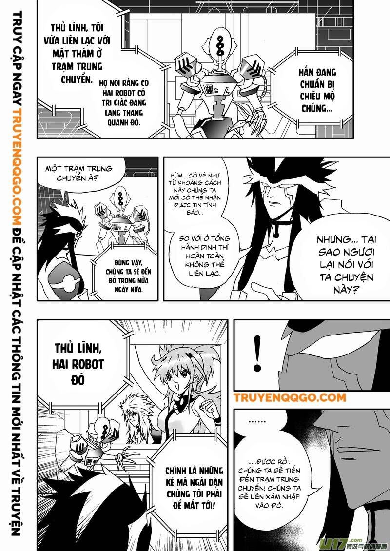 I The Female Robot - Chapter 129 - Page 14