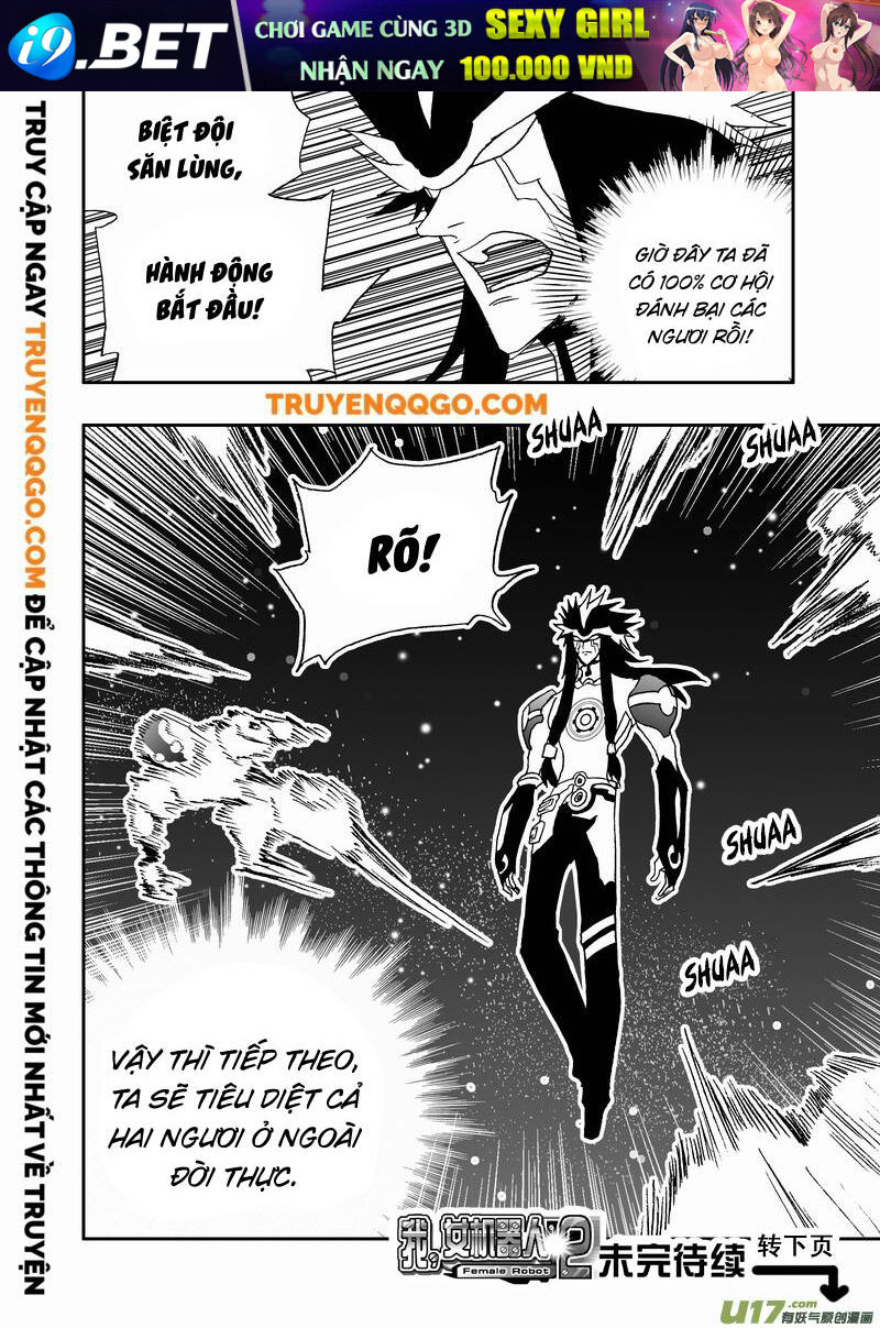 I The Female Robot - Chapter 129 - Page 16