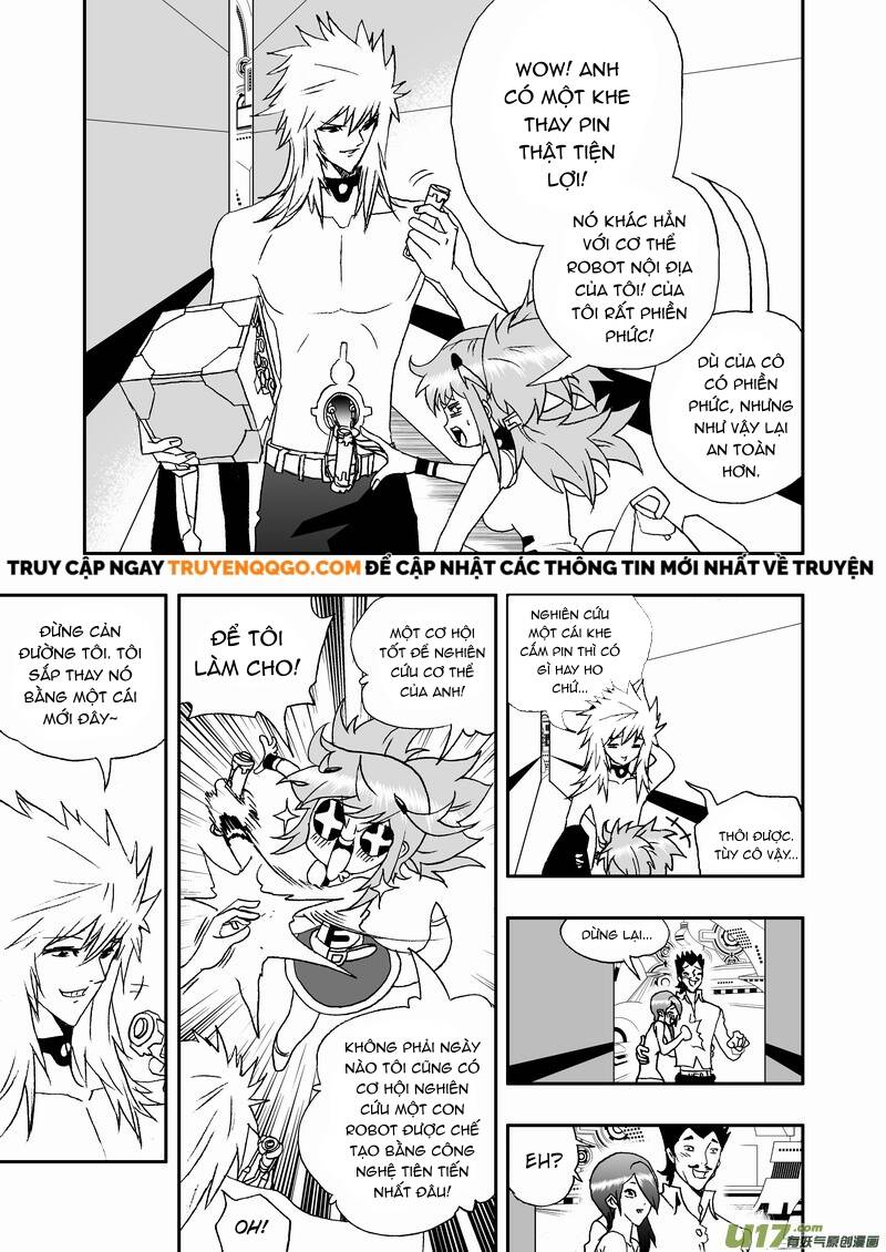 I The Female Robot - Chapter 130 - Page 3