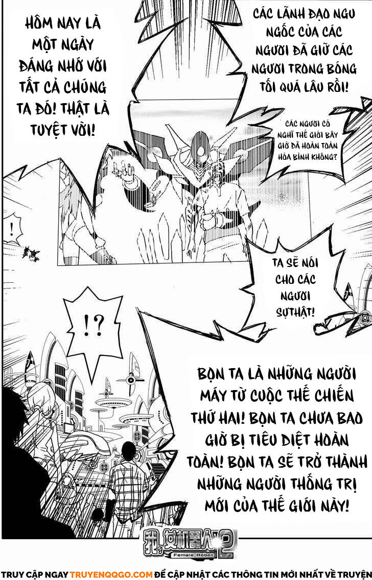 I The Female Robot - Chapter 93 - Page 18