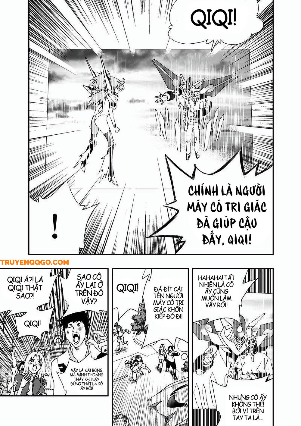 I The Female Robot - Chapter 94 - Page 14