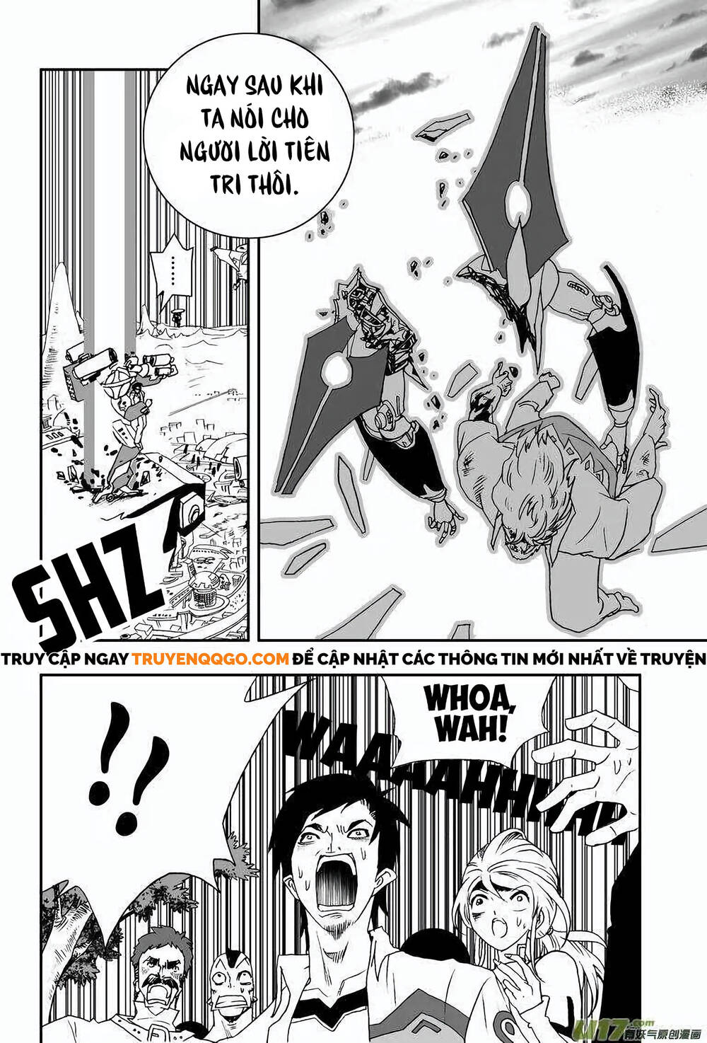 I The Female Robot - Chapter 94 - Page 17