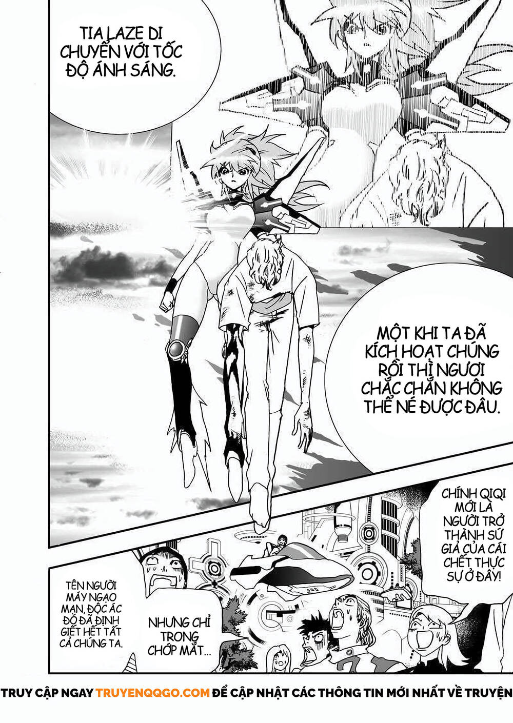 I The Female Robot - Chapter 94 - Page 19