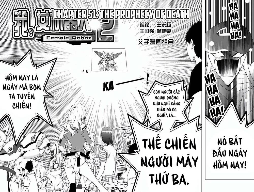 I The Female Robot - Chapter 94 - Page 3