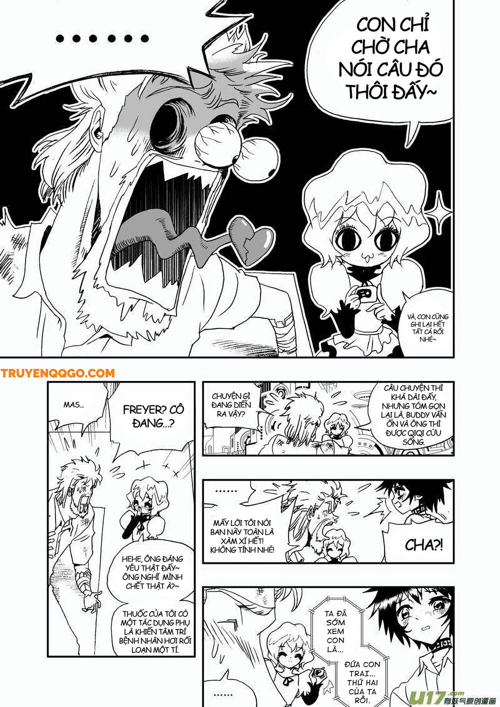 I The Female Robot - Chapter 95 - Page 10