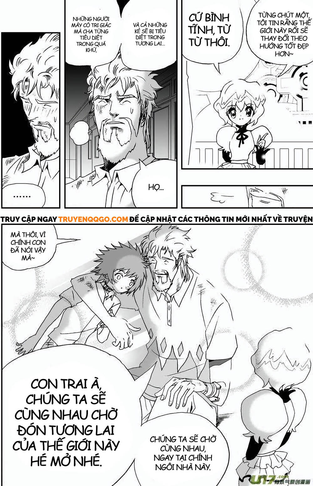 I The Female Robot - Chapter 95 - Page 11