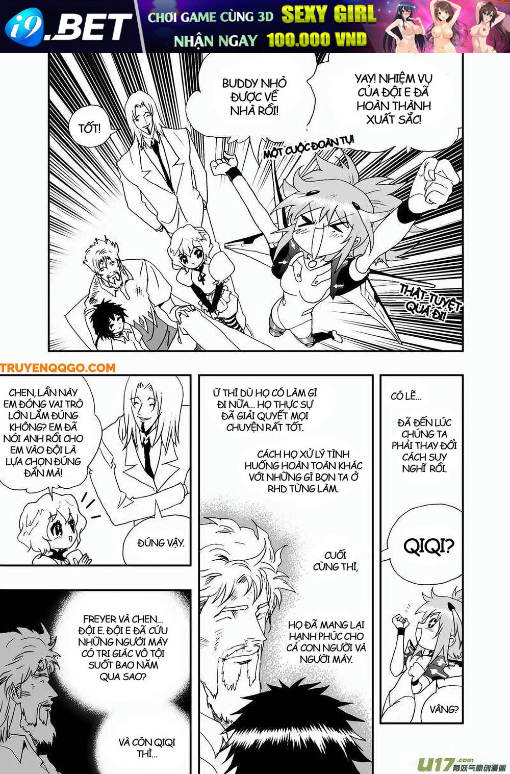 I The Female Robot - Chapter 95 - Page 12