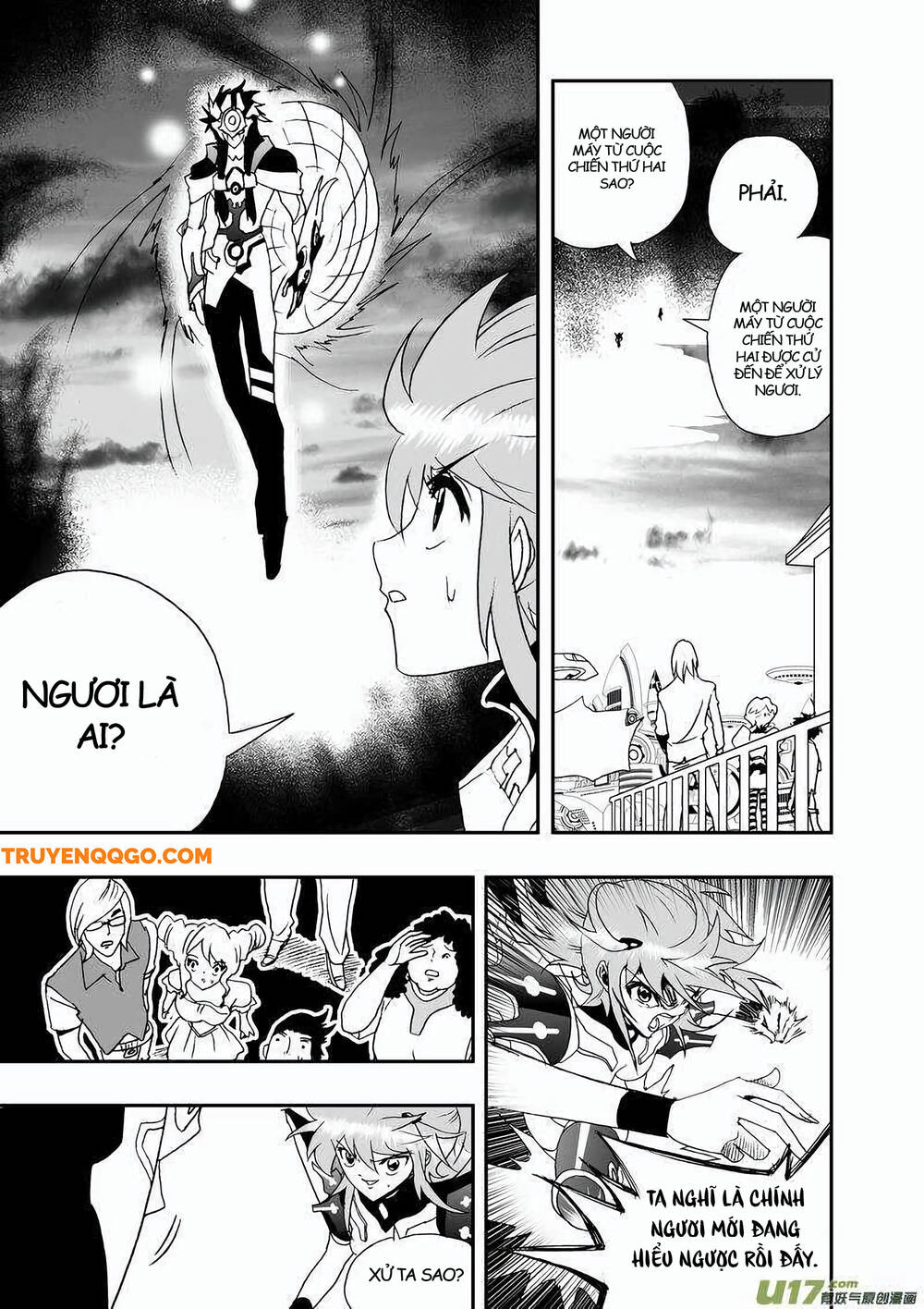 I The Female Robot - Chapter 95 - Page 16