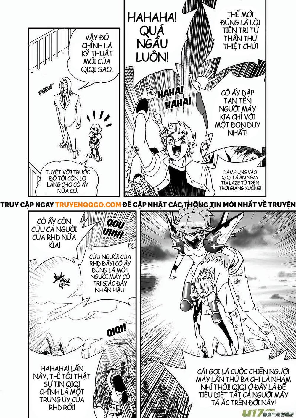 I The Female Robot - Chapter 95 - Page 5