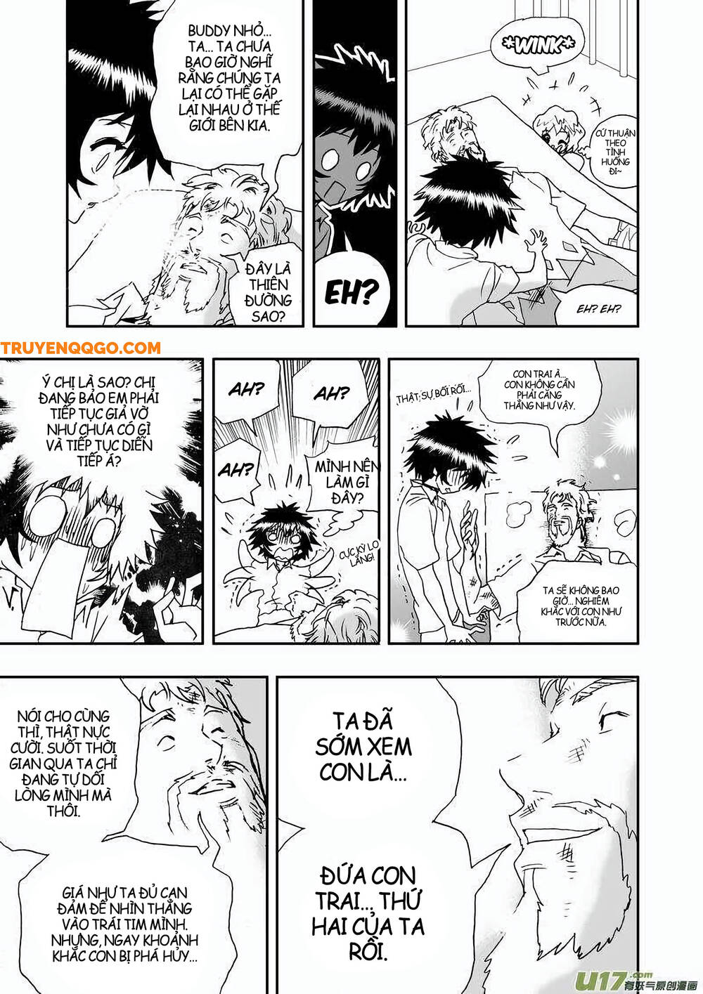 I The Female Robot - Chapter 95 - Page 8