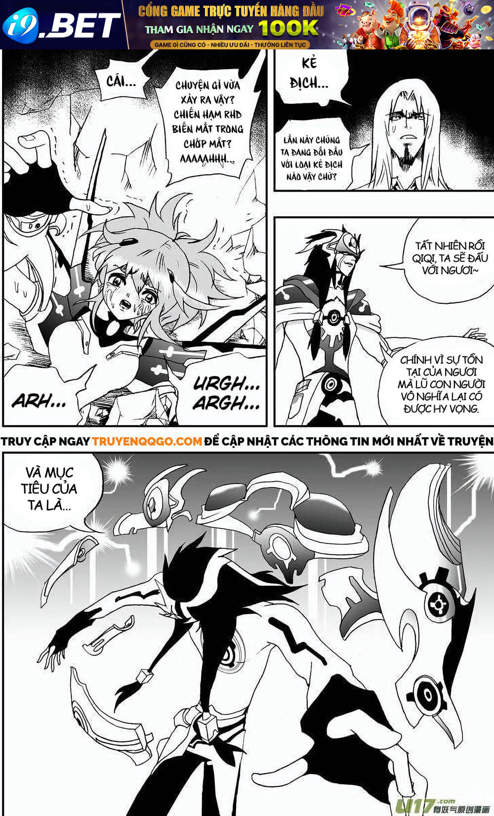 I The Female Robot - Chapter 96 - Page 11