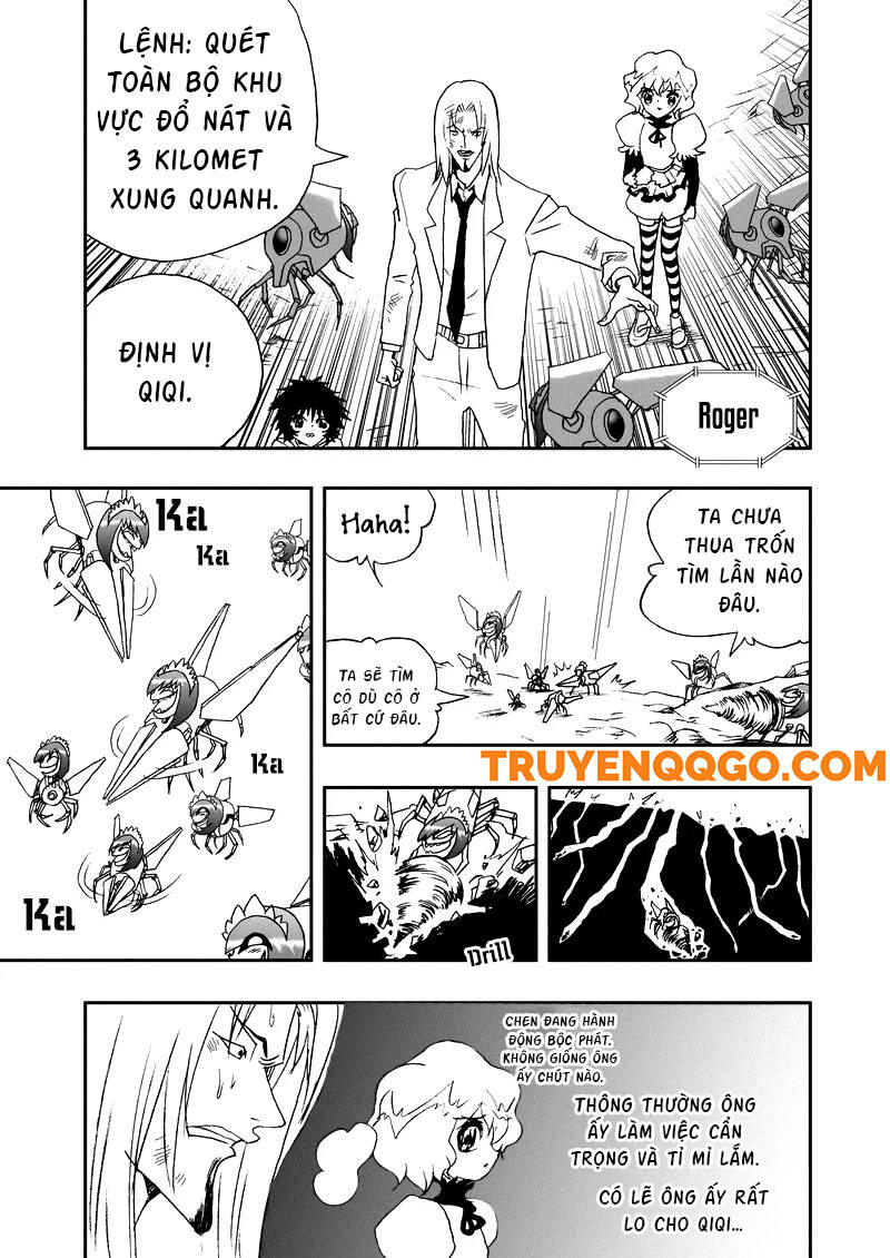 I The Female Robot - Chapter 99 - Page 11