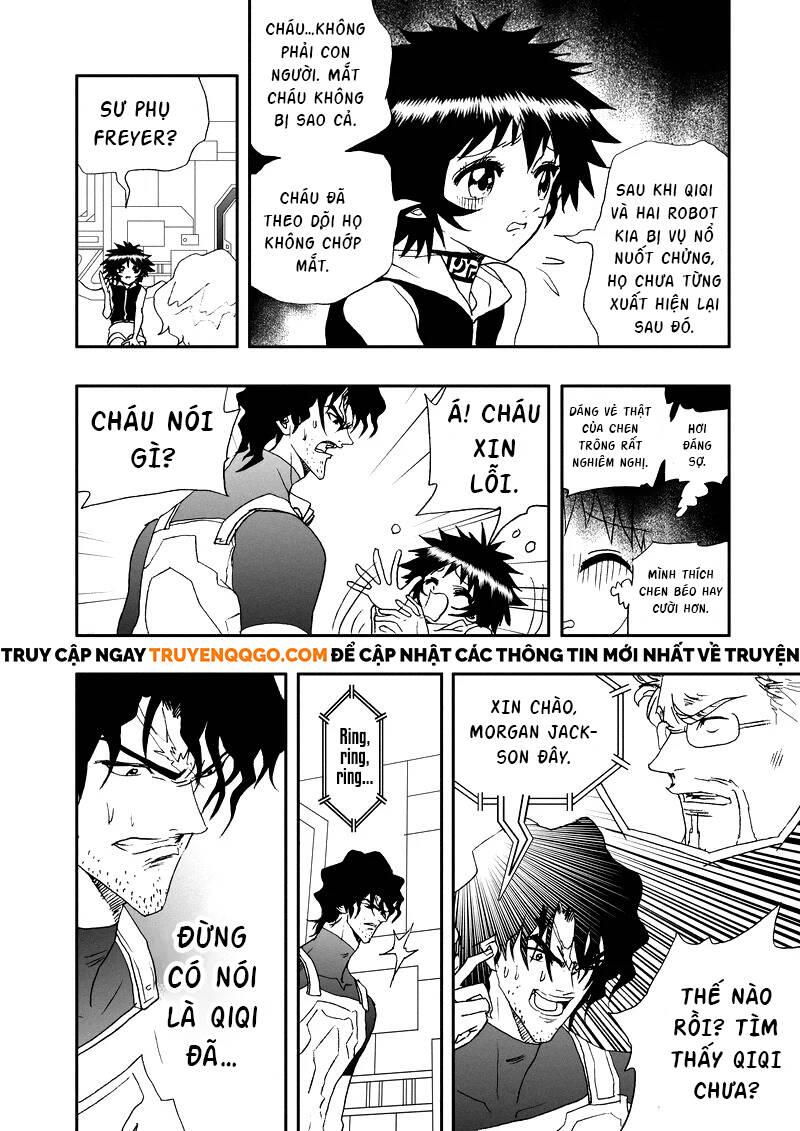 I The Female Robot - Chapter 99 - Page 14