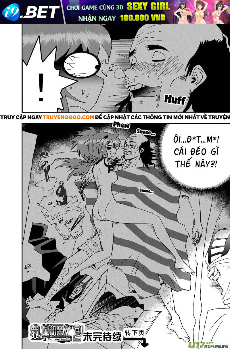 I The Female Robot - Chapter 99 - Page 20