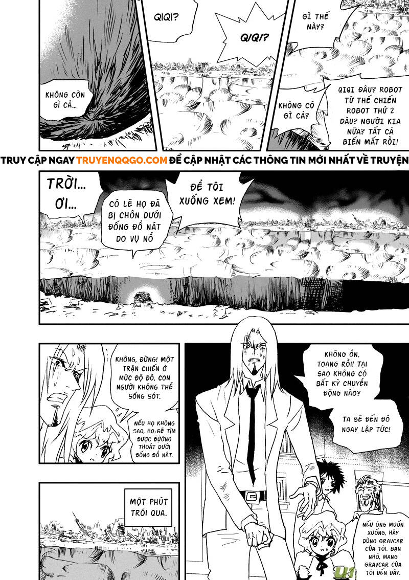 I The Female Robot - Chapter 99 - Page 8