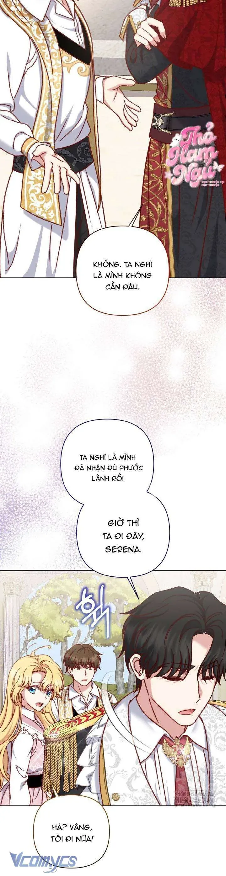 Tôi Sẽ Mặc Kệ Kẻ Phản Diện Đoản Mệnh - Chapter 25 - Page 39