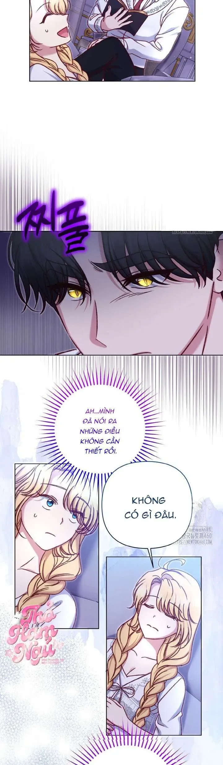 Tôi Sẽ Mặc Kệ Kẻ Phản Diện Đoản Mệnh - Chapter 26 - Page 25